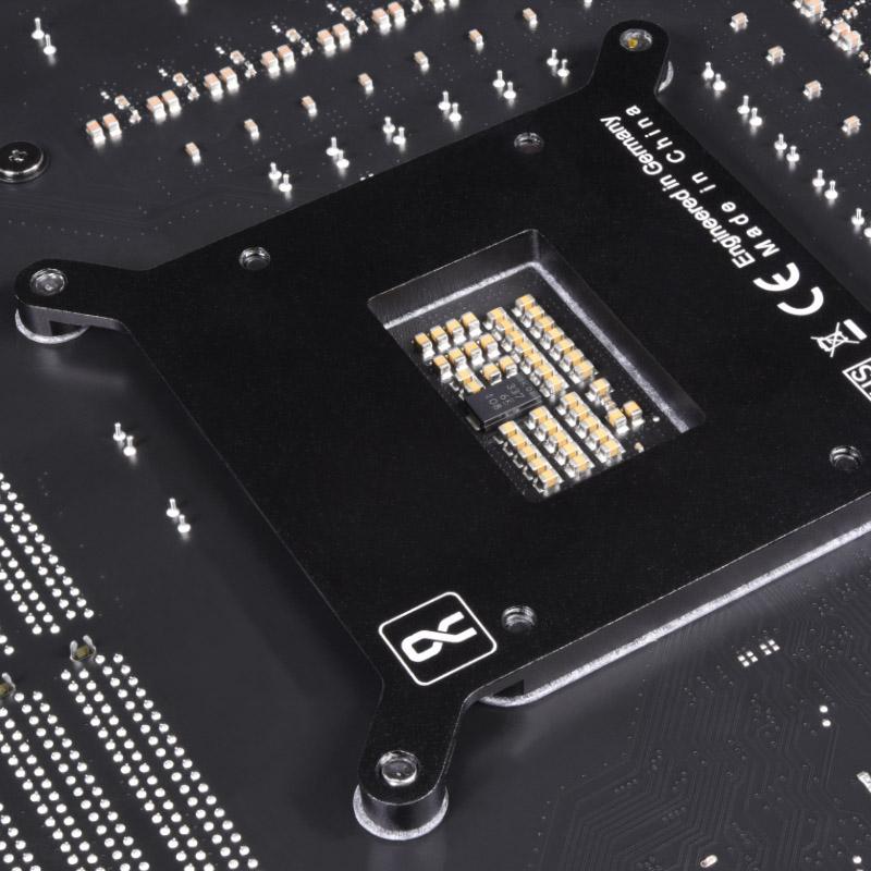 Alphacool 13072 parte e accessorio del sistema di raffreddamento del computer Piastra posteriore (Alphacool Apex Backplate XPX/