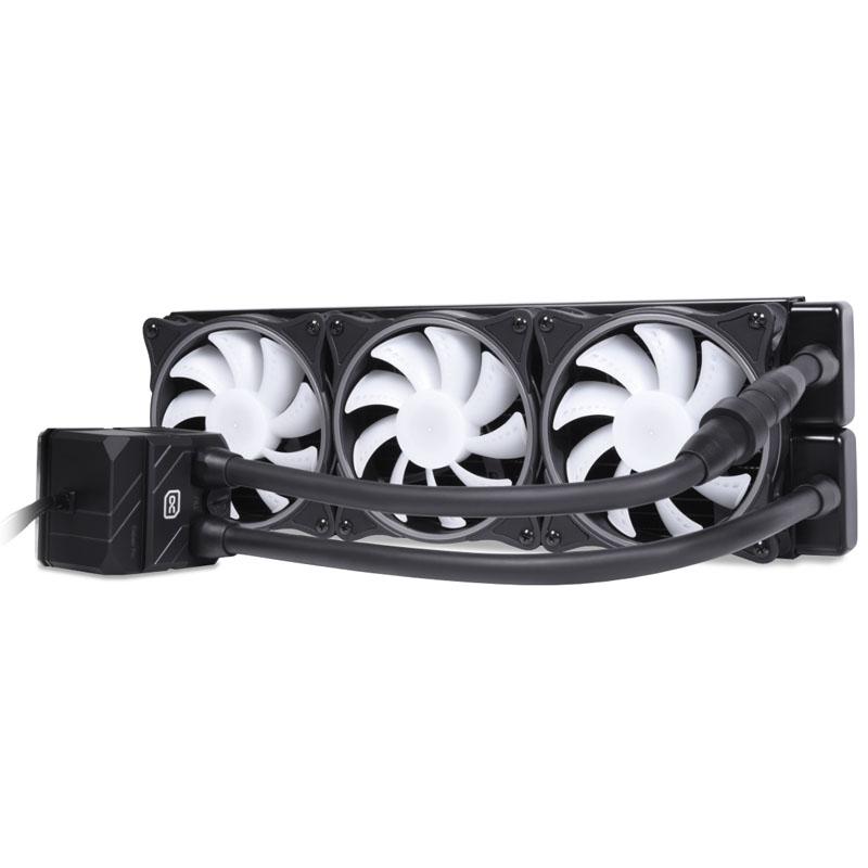 KIT WATERCOOLING AIO ALPHACOOL EISBAER PRO AURORA HPE RGB - 360MM (NOIR)