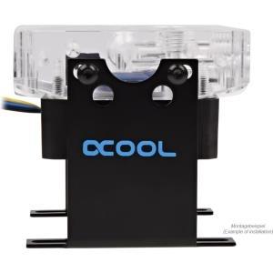 ALPHACOOL EIECKE LAING DDC Plexi Attacco V.2 - Top pompa per il sistema fugace