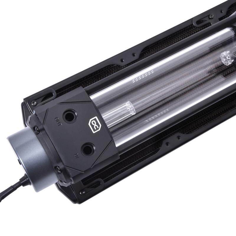 Staffa di montaggio per vaso di espansione Alphacool da 120 mm (13337)