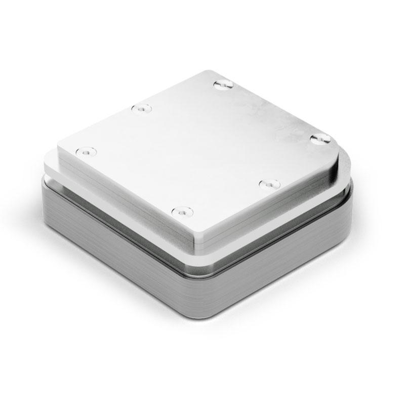 WATERBLOCK CPU ALPHACOOL CORE 1 (ARGENT)