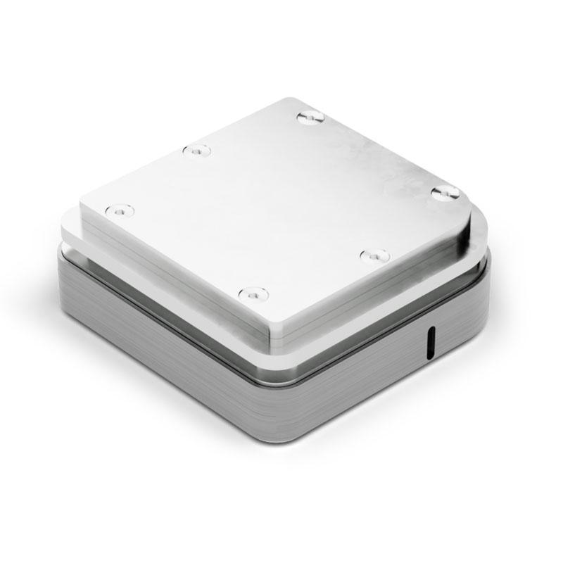 WATERBLOCK CPU ALPHACOOL CORE 1 AURORA RGB (ARGENT)