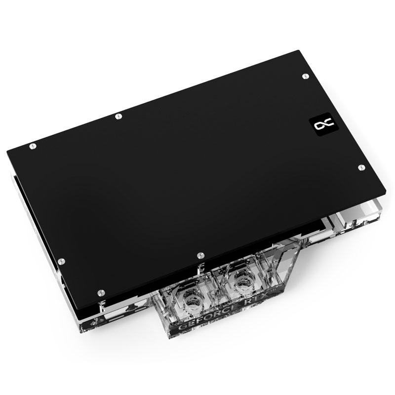 Alphacool 13456 parte e accessorio del sistema di raffreddamento del computer Blocco d'acqua + piastra posteriore (Alphacool Ei