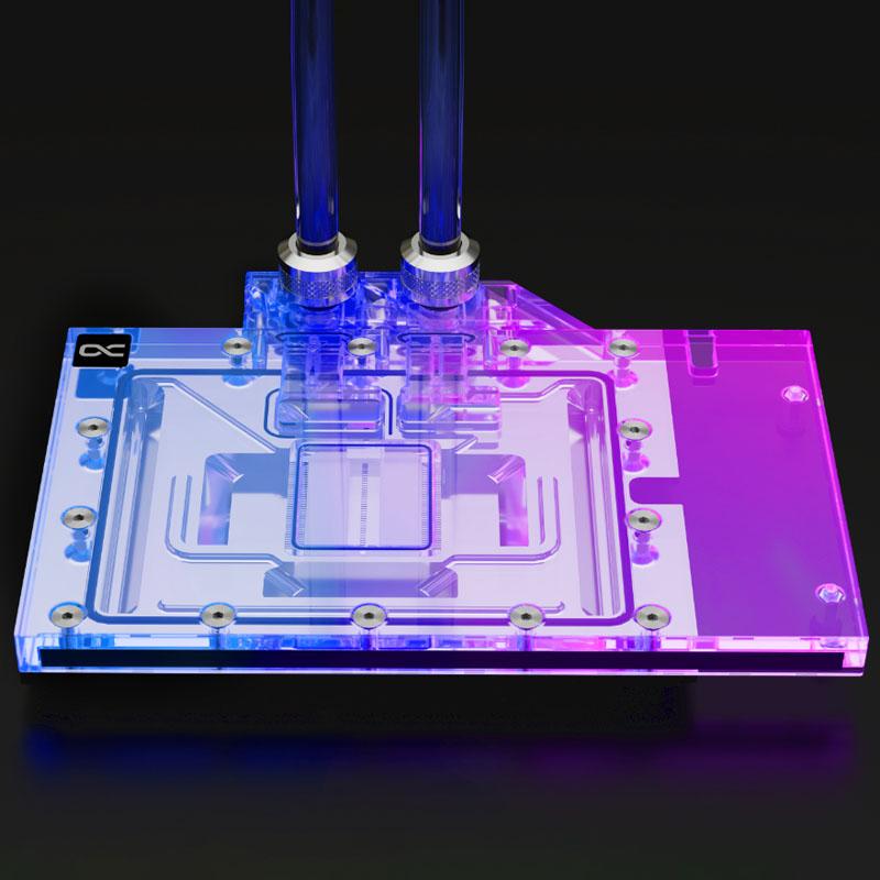 Alphacool 13456 parte e accessorio del sistema di raffreddamento del computer Blocco d'acqua + piastra posteriore (Alphacool Ei