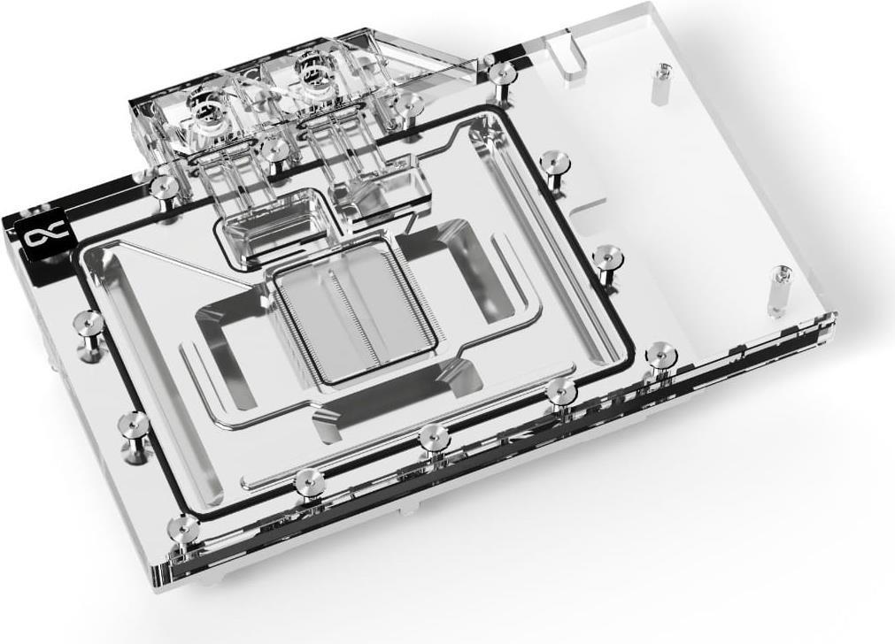 Alphacool 13456 parte e accessorio del sistema di raffreddamento del computer Blocco d'acqua + piastra posteriore (Alphacool Ei