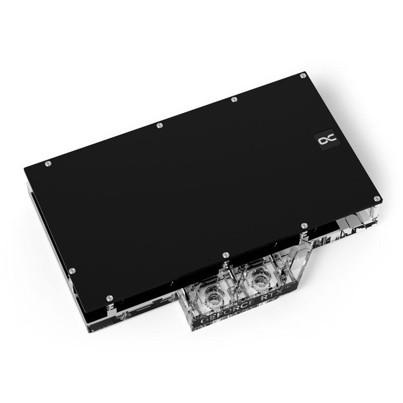 Alphacool Eisblock Aurora Acryl GPX-N RTX 4090 Palit Gamerock / Phantom Water Block with Backplate
