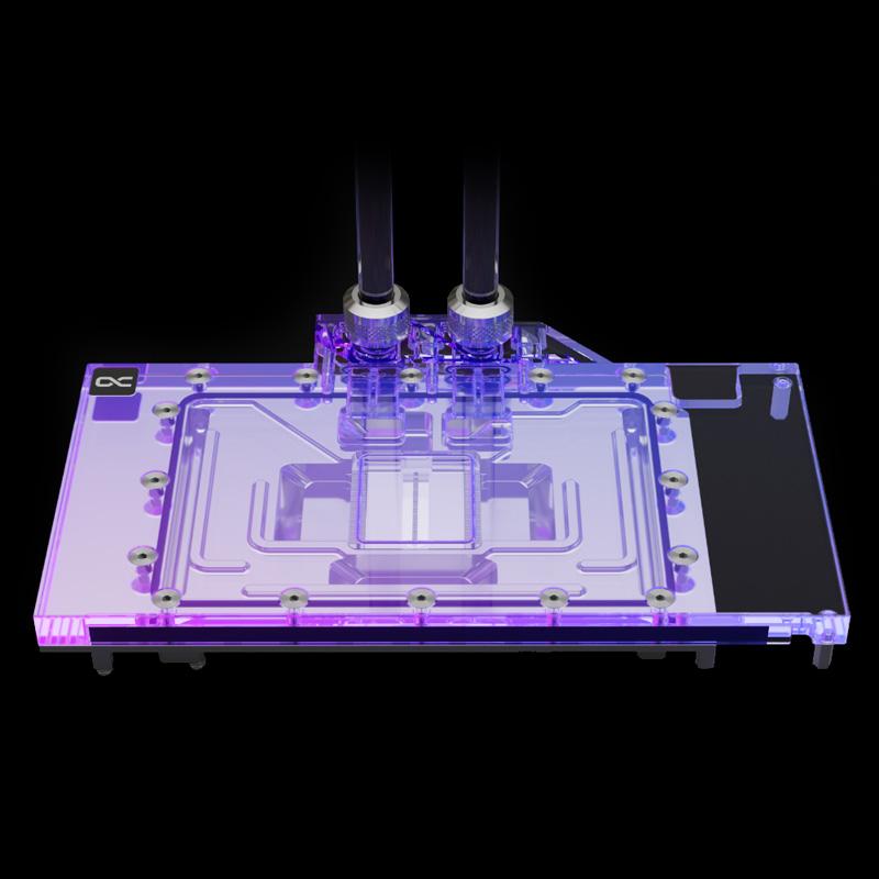 Alphacool Ice Block Aurora GeForce RTX 4090 AMP con backplate (13479)