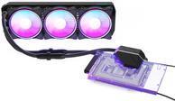 Alphacool Eiswolf 2 AIO - 360mm RTX 4080 Strix con EOL sul retro (13531)