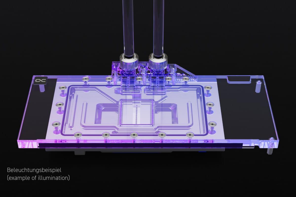 Alphacool Eisblock Aurora RX 7900XTX Riferimento con piastra posteriore (13547)