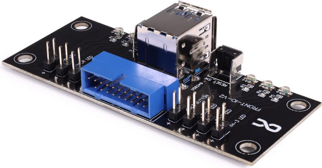 Alphacool 25057 Sistema di raffreddamento del computer Parte/Accessorio Blocco d'acqua (25057)