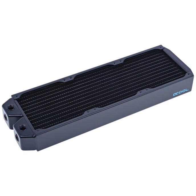 RADIATEUR POUR WATERCOOLING ALPHACOOL NEXXXOS XT45 - 360MM (NOIR)