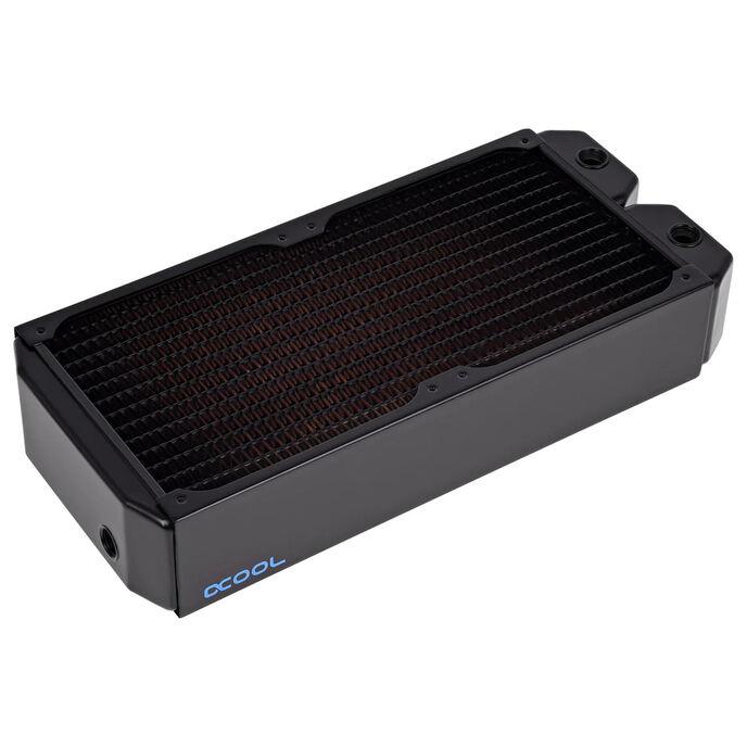RADIATEUR POUR WATERCOOLING ALPHACOOL NEXXXOS UT60 - 240MM (NOIR)