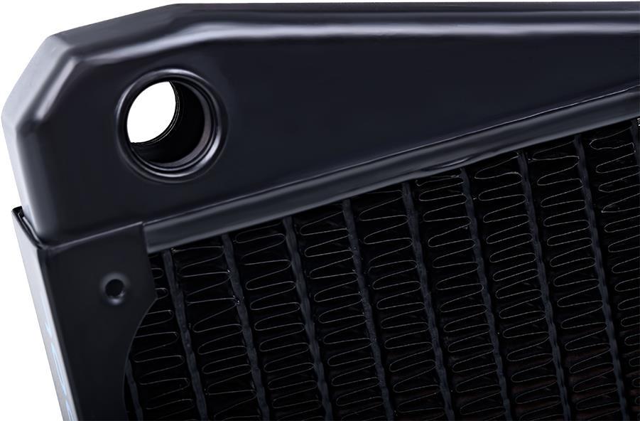 Alphacool NexXxoS ST30 Full Copper X-Flow 480mm Radiator til vÃ¦skekÃ¸lesystem 1-pack Sort