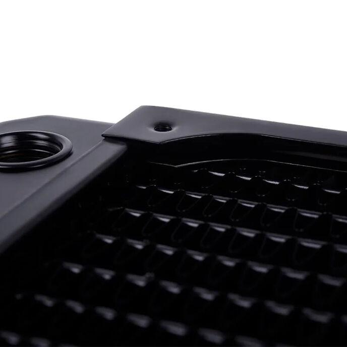 ALPHACOOL NEXXXOS XT45 - Blocco radiatore - Brass - Cooper - Acciaio - Black - 1/4 " - 1,5 bar - 12 cm (14234)