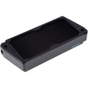 ALPHACOOL NEXXXOS XT45 - Blocco radiatore - Brass - Cooper - Acciaio - Black - 1/4 " - 1,5 bar - 12 cm (14234)