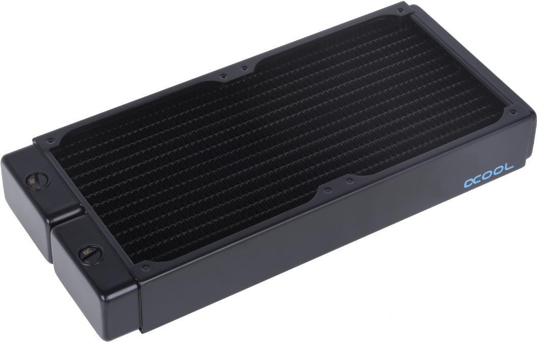 RADIATEUR POUR WATERCOOLING ALPHACOOL NEXXXOS XT45 V2 280MM (NOIR)