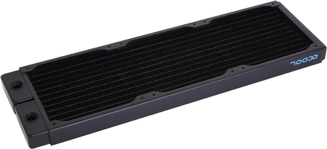 Alphacool NexXxoS ST25 Blocco per radiatore (Alphacool NexXxoS ST25 Full Copper 360mm Single Fan Radiator - Black)