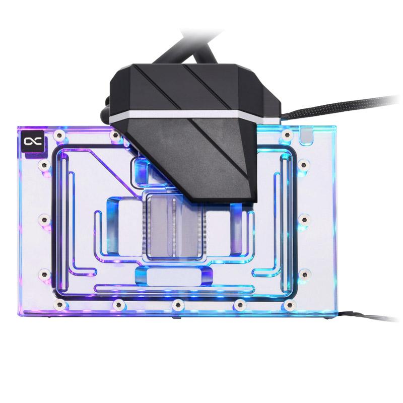 Alphacool Eiswolf 2 AIO - 360mm RTX 4090 Reference Design with Backplate