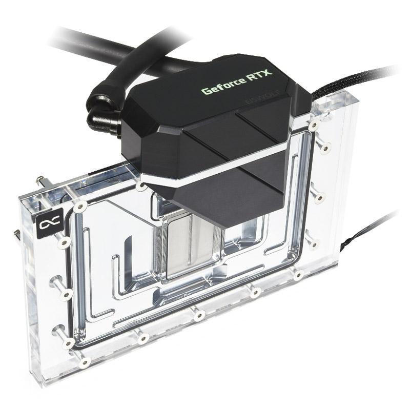 Alphacool Eiswolf 2 AIO - 360mm RTX 4090 Reference Design with Backplate