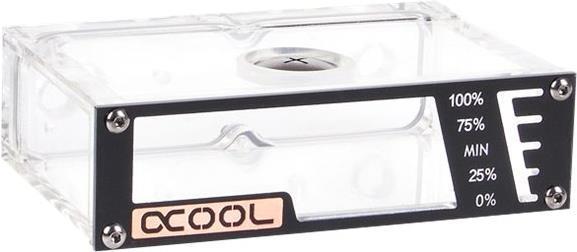 Alphacool Repack Rev.2 - contenitore per liquido refrigerante - nero trasparente rame