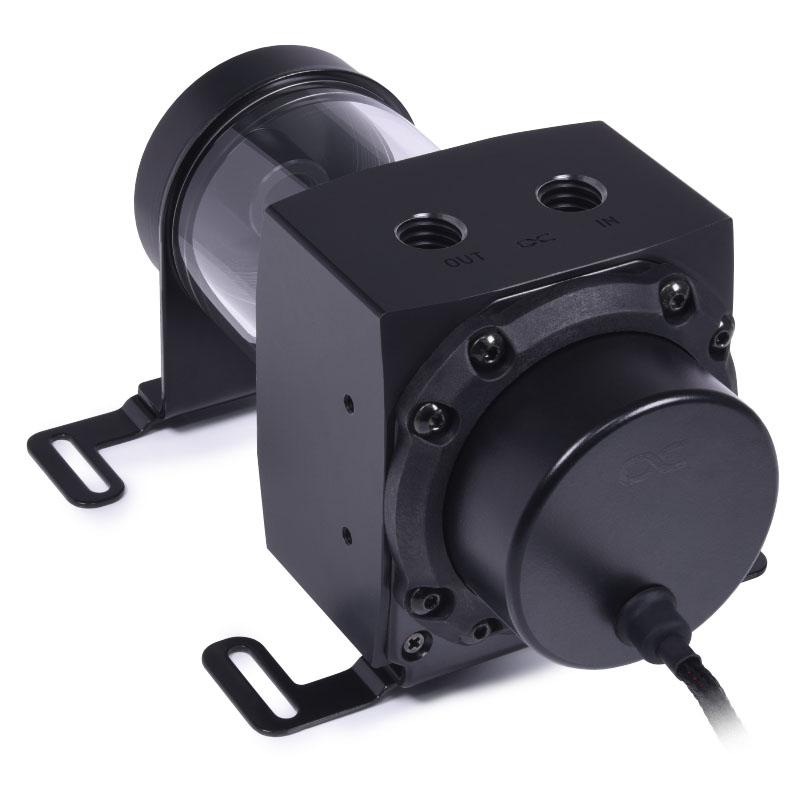 POMPE WATERCOOLING AVEC RÃƒâ€°SERVOIR ALPHACOOL CORE 100 AURORA VPP APEX (NOIR/TRANSPARENT)