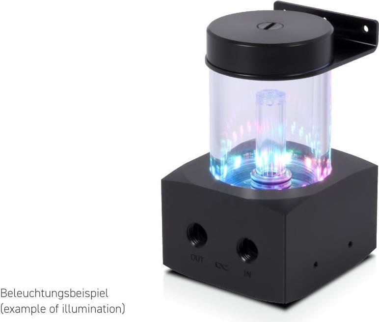 POMPE WATERCOOLING AVEC RÃƒâ€°SERVOIR ALPHACOOL CORE 100 AURORA VPP APEX (NOIR/TRANSPARENT)