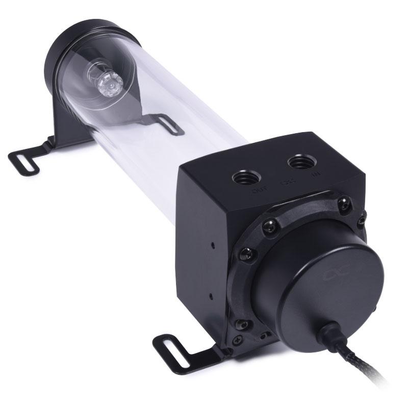 POMPE WATERCOOLING AVEC RÃƒâ€°SERVOIR ALPHACOOL CORE 200 AURORA VPP APEX (NOIR/TRANSPARENT)