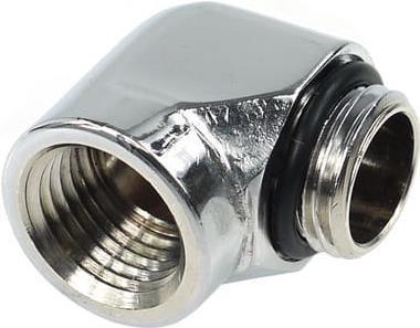 ALPHACOOL HF L -Connector G1/4 Fila esterno in filo interno G1/4 - Adattatore di connessione del sistema di raffreddamento liqu