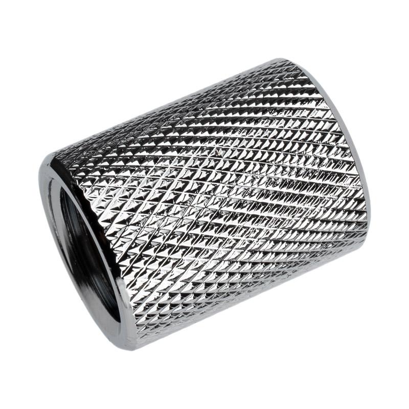 ALPHACOOL HF Socket 2 X G1/4 Discussione interna - Adattatore di collegamento per raffreddamento a liquido (Socket) - Chromium