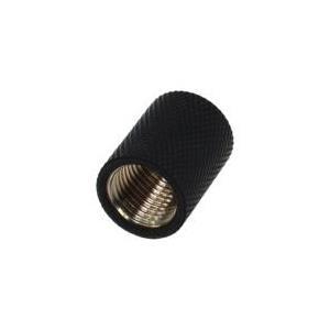 Presa HF Alphacool - adattatore per collegamento sistema di raffreddamento a liquido - Deep Black - 22 cm