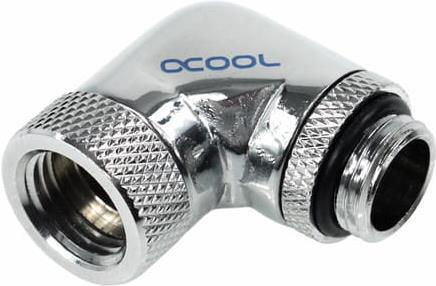 Alphacool HF angled adaptor 90? G1/4 o