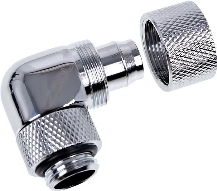 Alphacool 17231 parte e accessorio del sistema di raffreddamento del computer (Alphacool Eiszapfen 13/10mm Threaded Rotatable 9