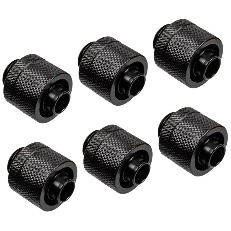 Alphacool 17234 parte e accessorio del sistema di raffreddamento del computer (Alphacool Eiszapfen 16/10mm Deep Black Compressi
