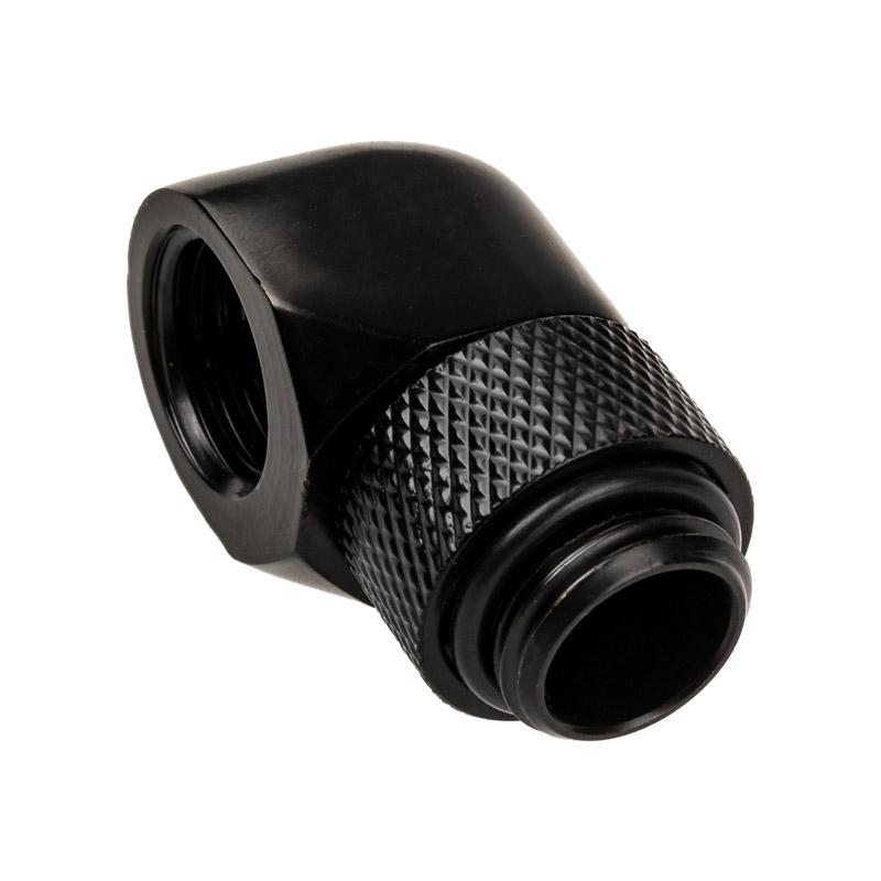 Alphacool 17248 parte e accessorio del sistema di raffreddamento del computer (Alphacool Eiszapfen 90 Degree Angled Rotary Fitt