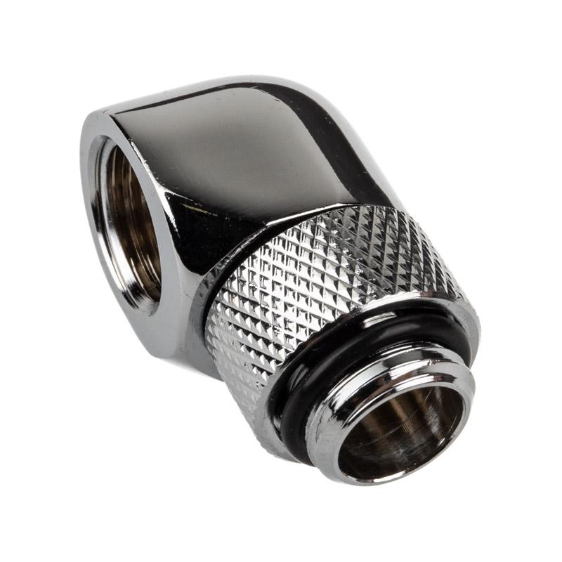 Alphacool 17249 parte e accessorio del sistema di raffreddamento del computer (Alphacool Eiszapfen 90 Degree Angled Rotary Fitt