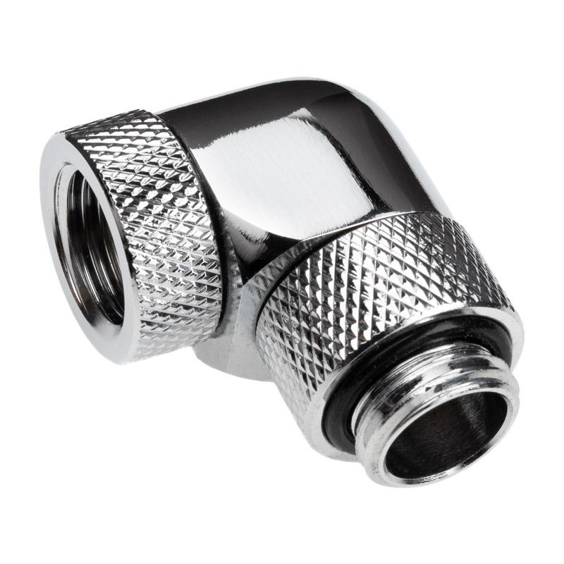 RACCORD COUD POUR G1/4 ALPHACOOL EISZAPFEN (ARGENT)