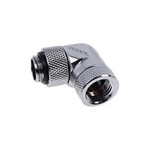 RACCORD COUD POUR G1/4 ALPHACOOL EISZAPFEN (ARGENT)