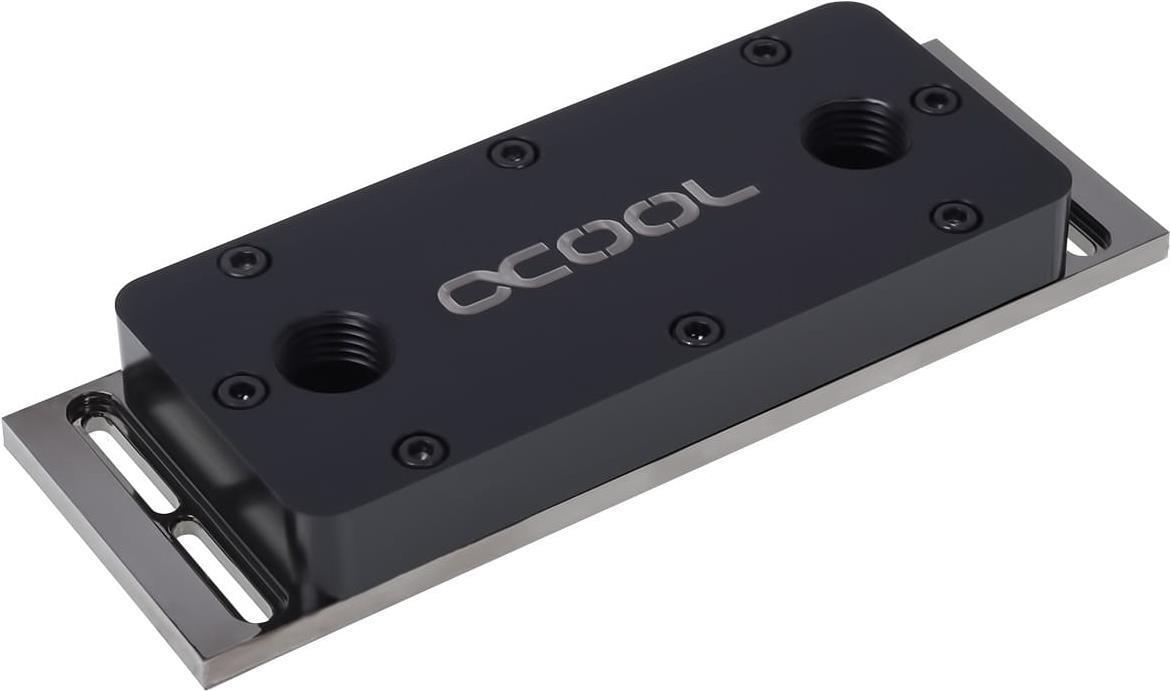 WATERBLOCK POUR MÃƒâ€°MOIRE RAM ALPHACOOL D-RAM COOLER X4 (NOIR)