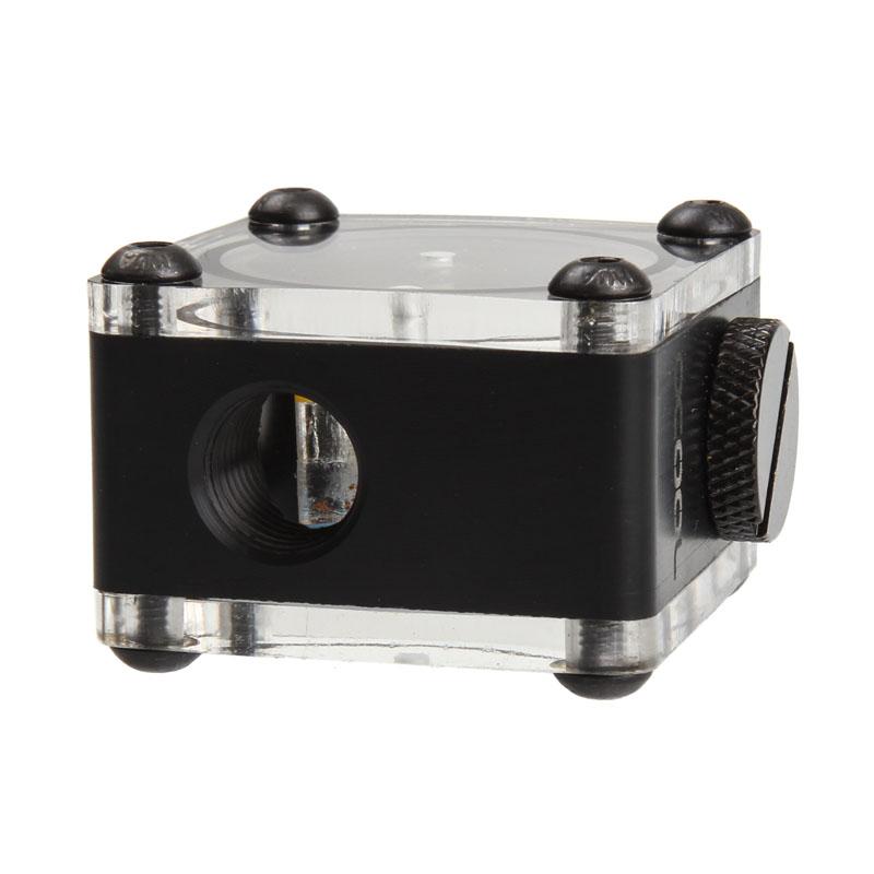 Alphacool 17350 computer cooling system part/accessory Blocco per radiatore (Alphacool Eisfluegel flow indicator G1/4 square -