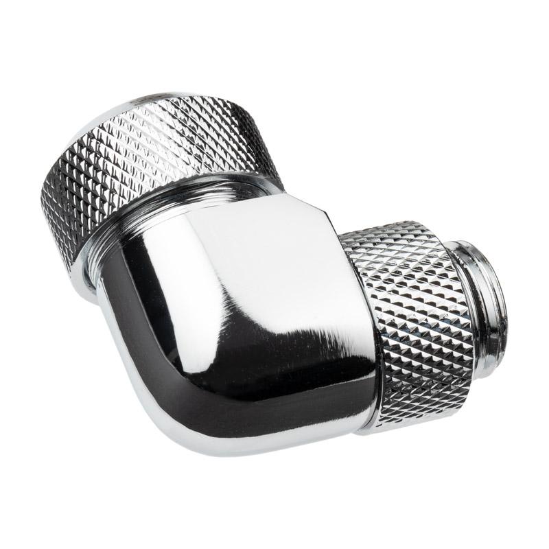 RACCORD COUD COMPRESSION POUR TUBE 13MM - G1/4 ALPHACOOL EISZAPFEN (ARGENT)