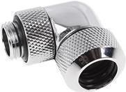 RACCORD COUD COMPRESSION POUR TUBE 13MM - G1/4 ALPHACOOL EISZAPFEN (ARGENT)