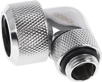 RACCORD COUD COMPRESSION POUR TUBE 16MM - G1/4 ALPHACOOL EISZAPFEN (ARGENT)