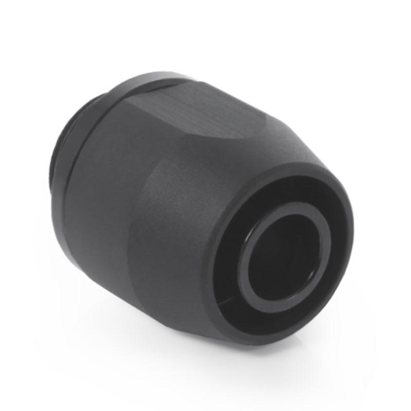 LOT DE 6 RACCORDS COMPRESSION POUR TUBE 76/127MM - G1/4 ALPHACOOL HF TPV METAL (NOIR)
