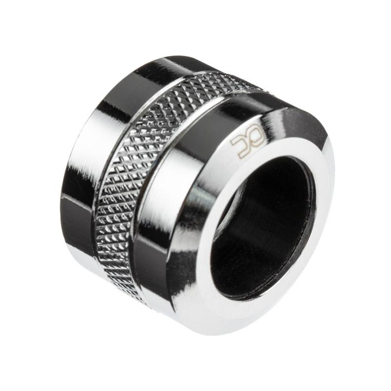 LOT DE 6 RACCORDS Ãƒâ‚¬ COMPRESSION POUR TUBE ÃƒËœ16MM ALPHACOOL EISZAPFEN PRO (ARGENT)