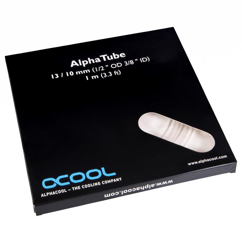TUBE POUR WATERCOOLING ALPHACOOL ALPHATUBE ULTRA CLEAR 10/13MM 1M (TRANSPARENT)