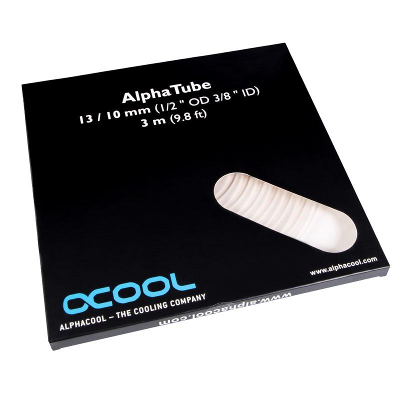 TUBE POUR WATERCOOLING ALPHACOOL ALPHATUBE ULTRA CLEAR 10/13MM 3M (TRANSPARENT)