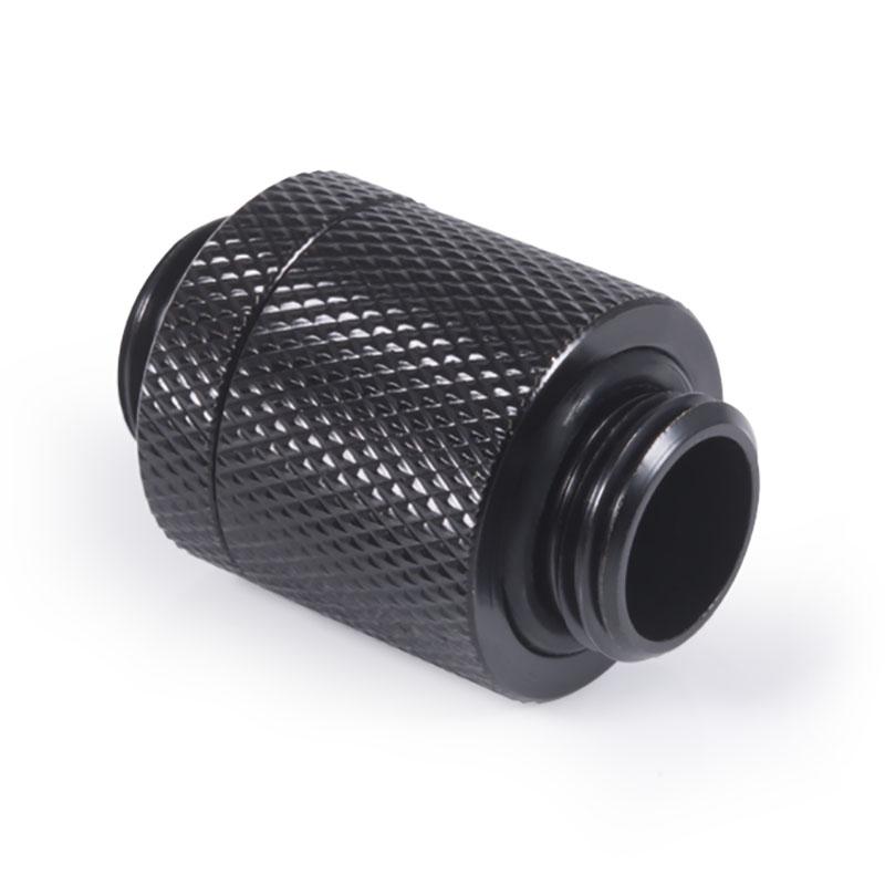 Alphacool ES D-Plug 20mm G1/4 AG a G1/4 AG - Nero profondo (17579)