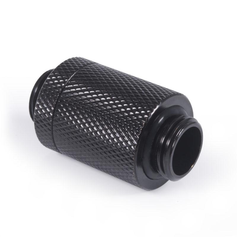 Alphacool ES D-Plug 255 mm G1/4 AG a G1/4 AG - Nero profondo (17580)