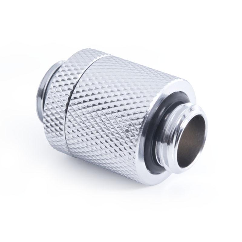 Alphacool ES D-Plug 20mm G1/4 AG a G1/4 AG - Cromo (17585)