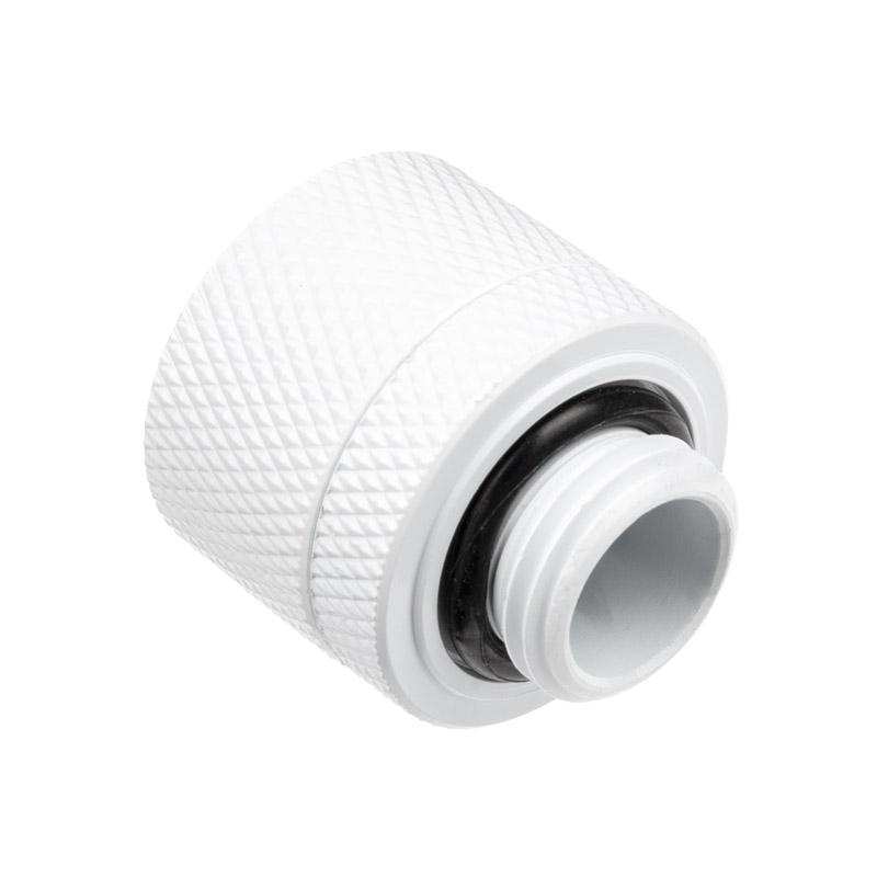LOT DE 6 RACCORDS Ãƒâ‚¬ COMPRESSION POUR TUBE ÃƒËœ10/16MM - G1/4 ALPHACOOL EISZAPFEN (BLANC)